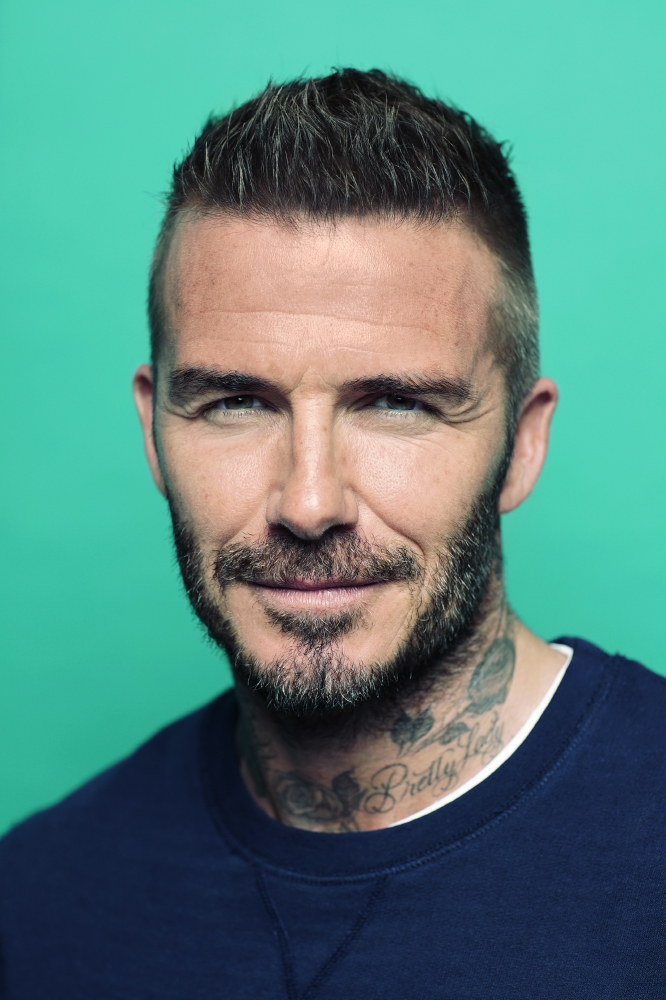 David Beckham designs sneaker for Adidas' Prouder campaign