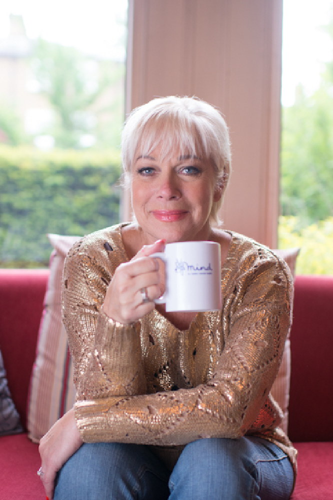 Denise Welch is planning to combat stigma