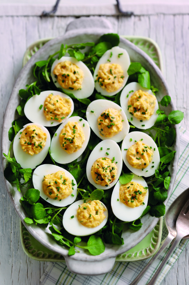 Devilled eggs