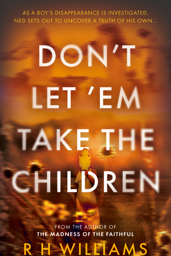 Don't Let Them Take The Children Cover