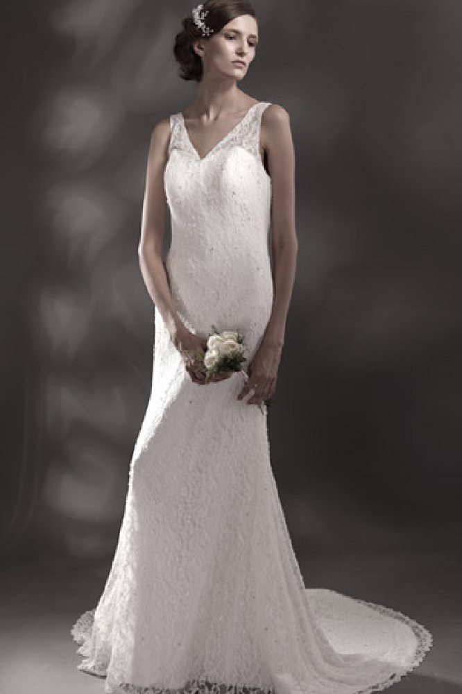 Empire Style Wedding Dresses Uk 3