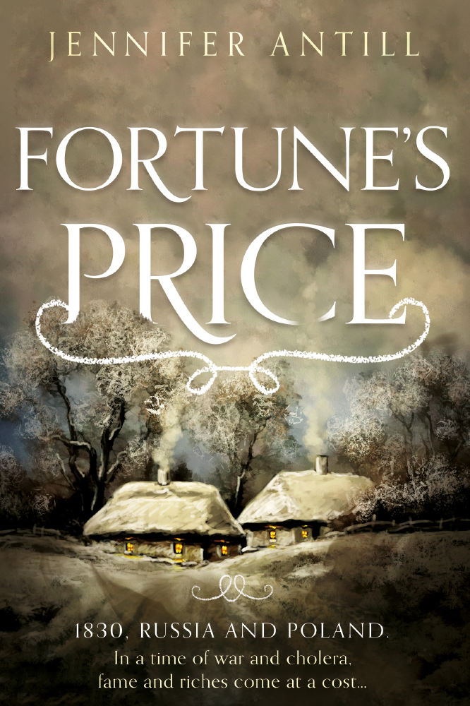 Fortune's Price by Author Jennifer Antill