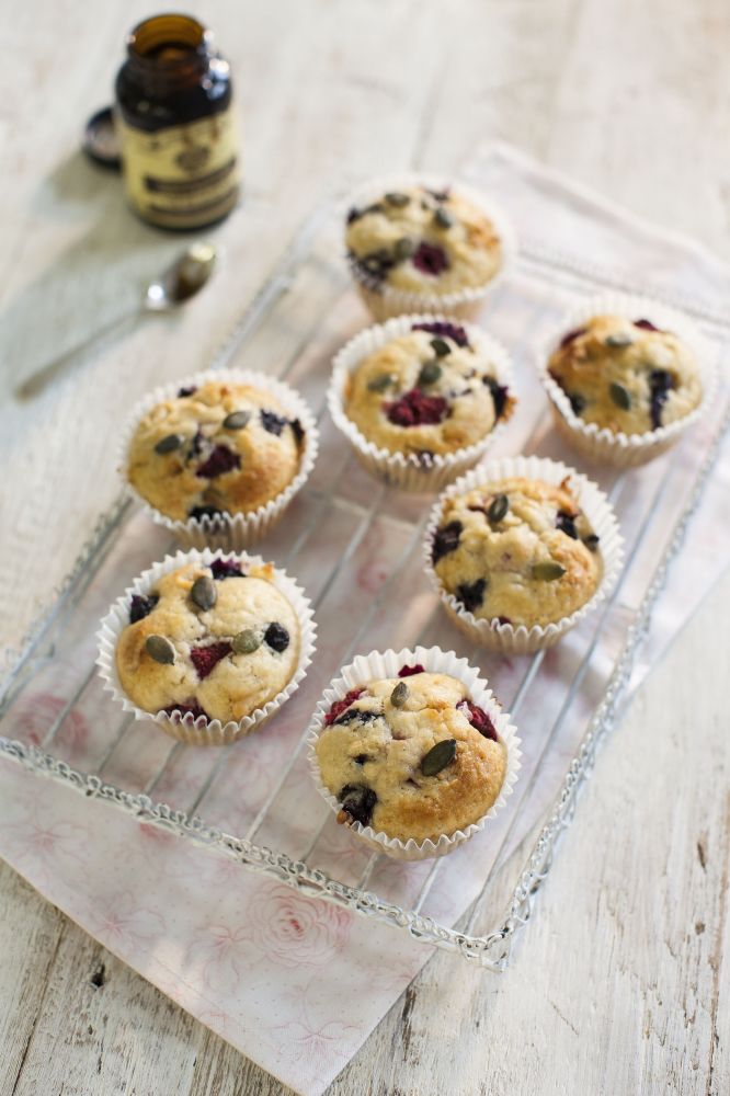 Fruity Breakfast Muffins