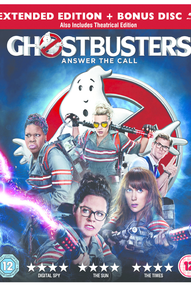 Win Ghostbusters goodies!