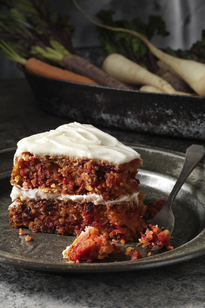 Gluten-Free Carrot and Root Vegetable Cake