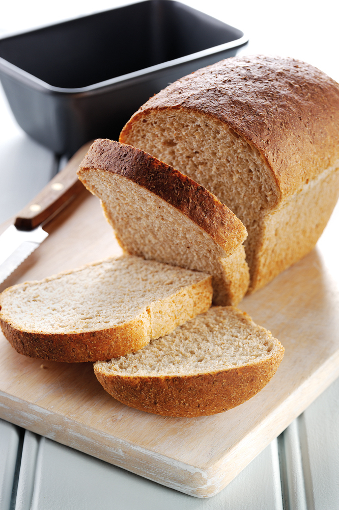 Golden Wholegrain Loaf