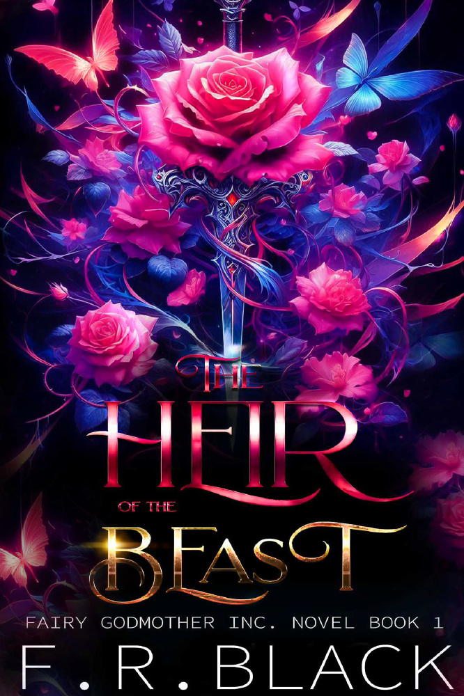 cover image Heir of The Beast fantasy novel by F.R. Black