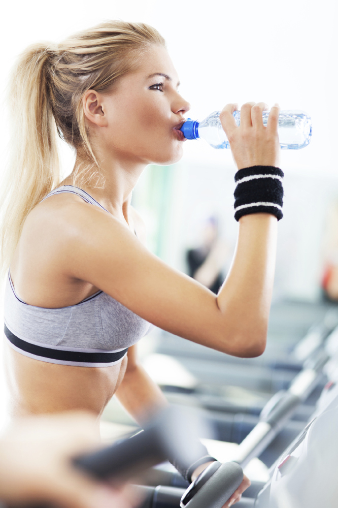 Don't just rely on drinking your water for hydration levels