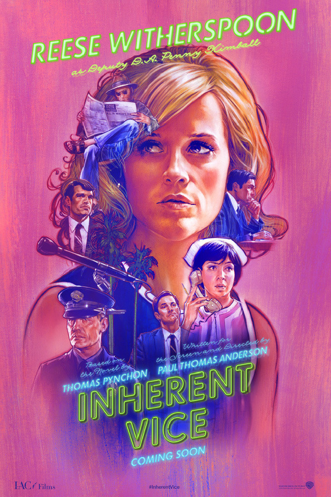 Inherent Vice New Character Posters