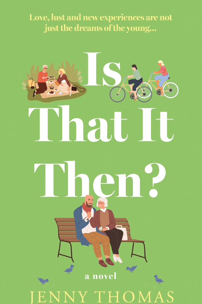 Is That It Then by Jenny Thomas