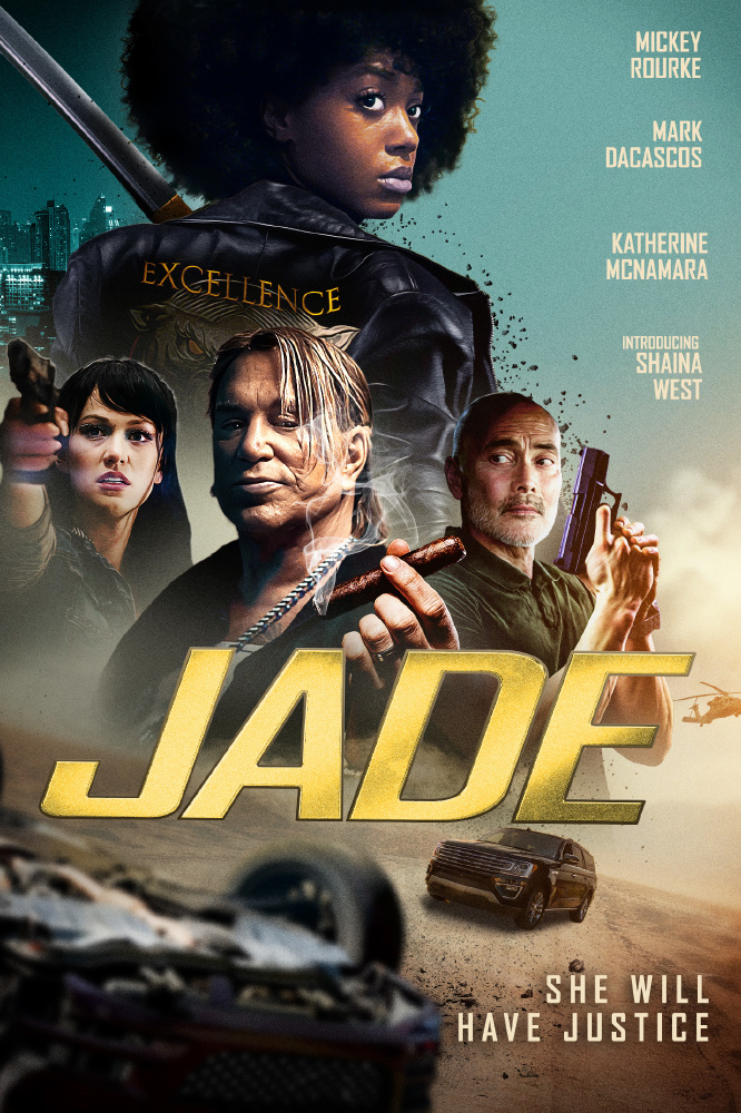Jade - Poster