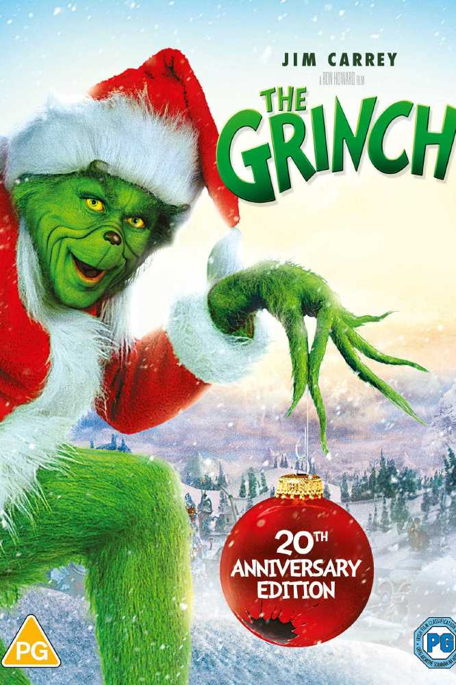 E 25/12 Win a copy of The Grinch Who Stole Christmas 20th Anniversary