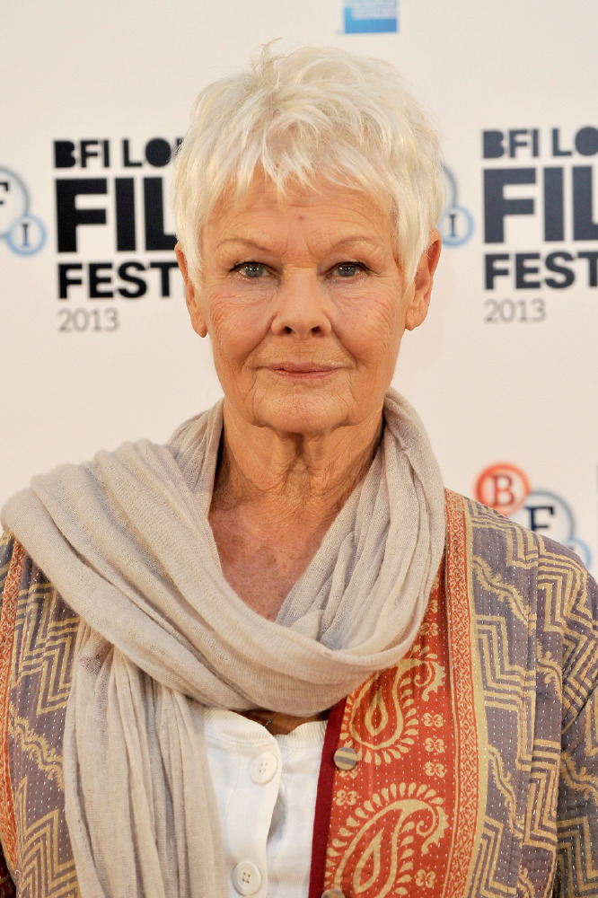 Dame Judi Dench