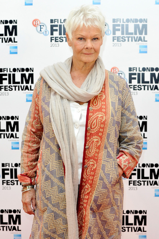 Dame Judi Dench