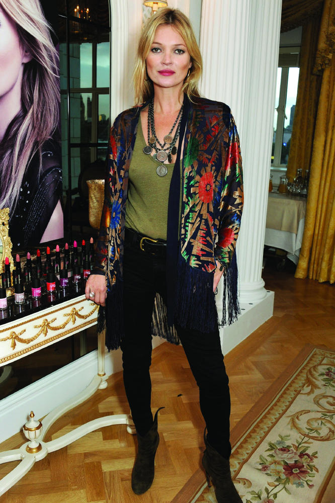 Kate Moss has long been the icon of skinny jeans