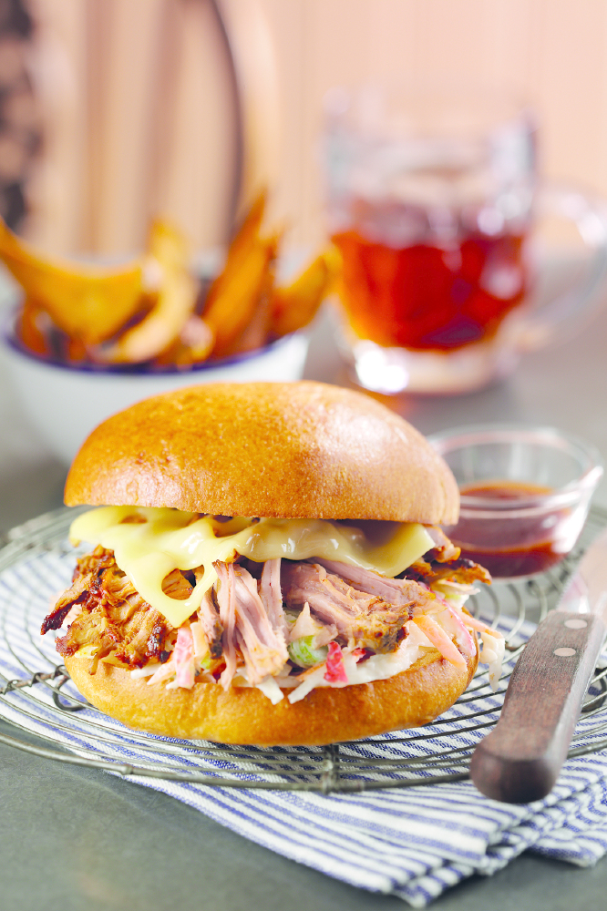 Will you take on the Pulled Pork Burger?