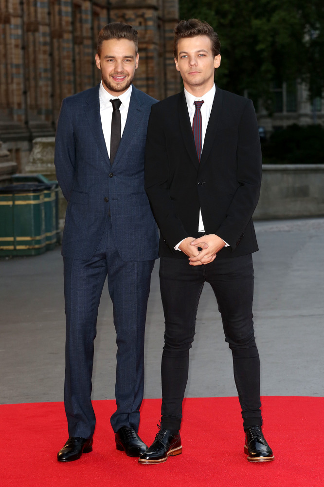 Liam Payne and Louis Tomlinson