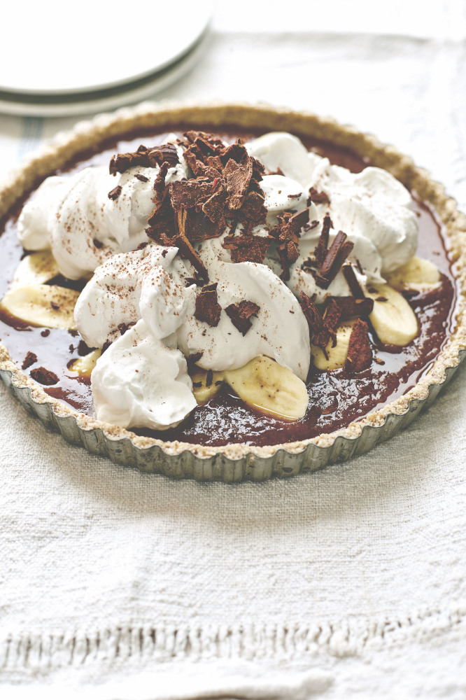 Lucy Bee's Vegan Banoffee Pie