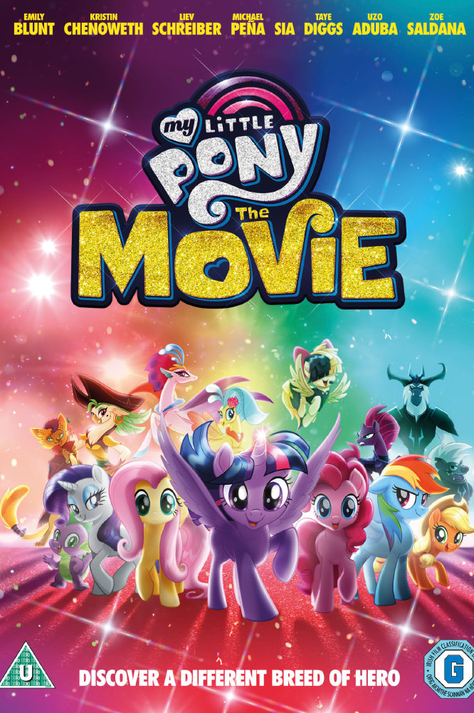 Win My Little Pony: The Movie Goodies