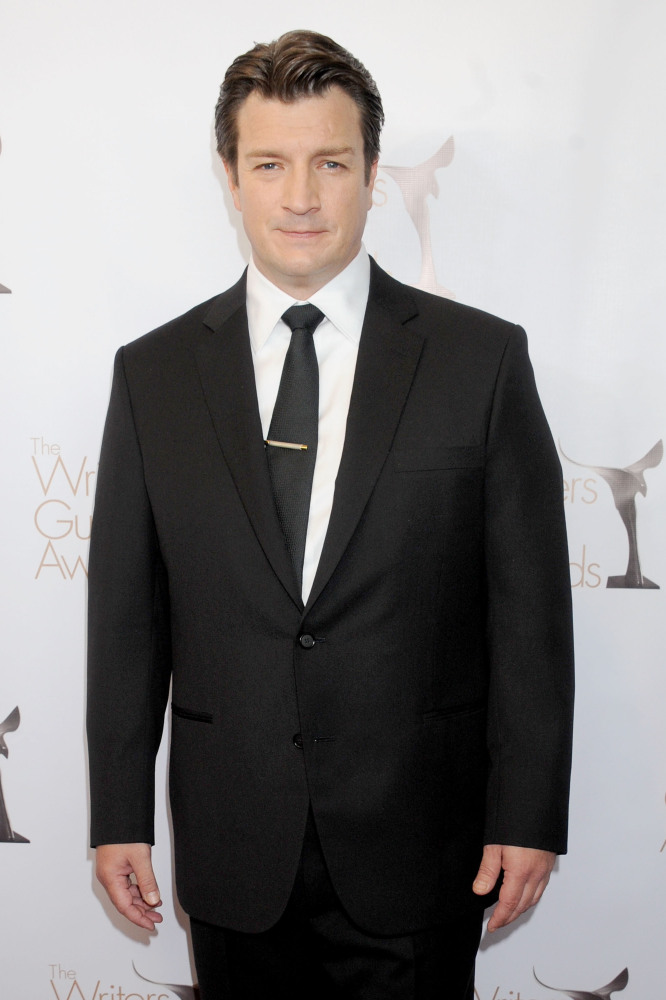 Nathan Fillion 