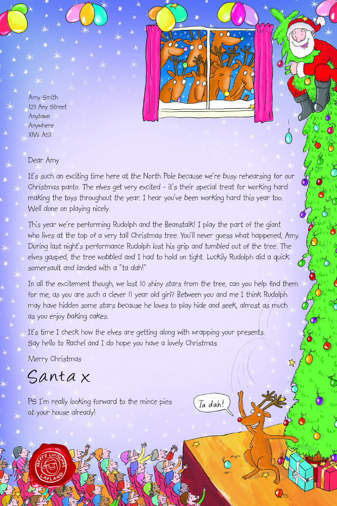 Make A Child’s Christmas Truly Magical With An NSPCC Letter From Santa