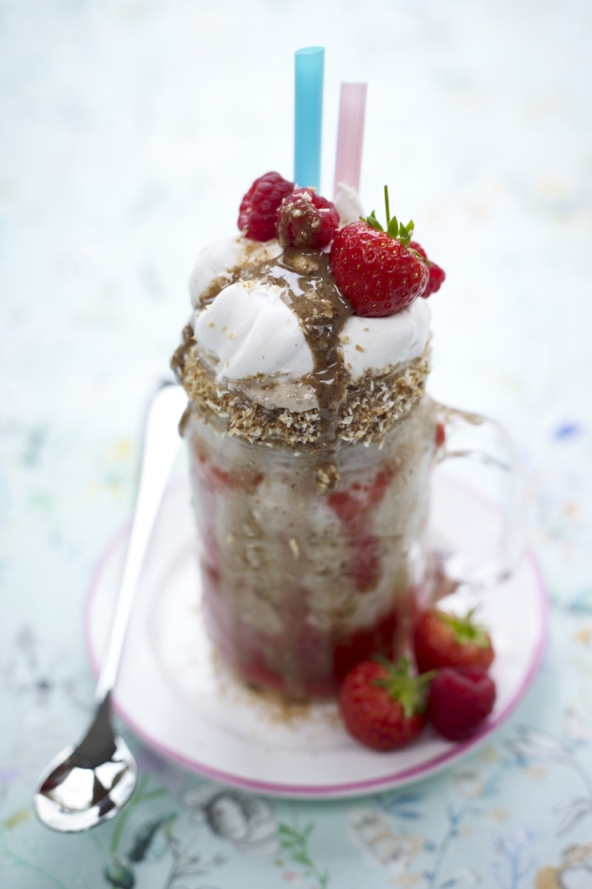 Pecan Nut Butter Freakshake