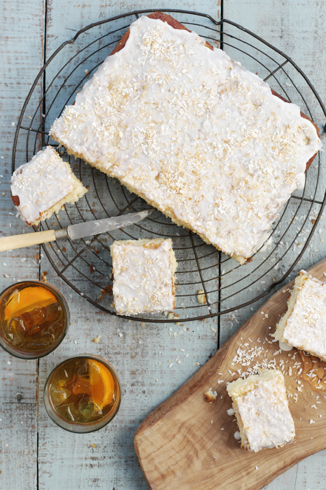 Jamaican Pineapple and Coconut Cake