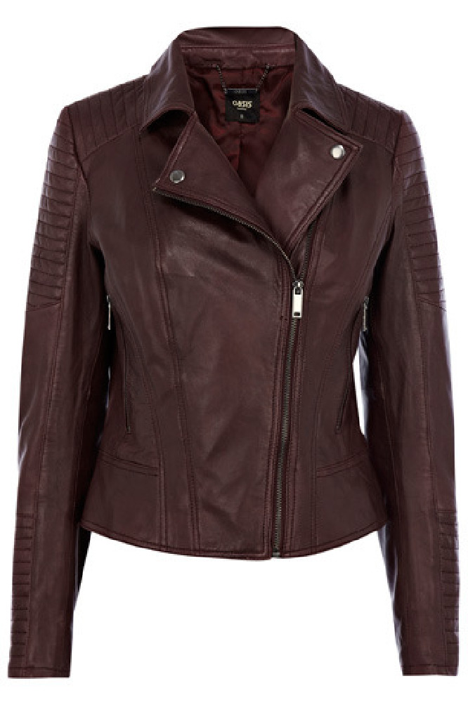 Quilted Leather Jackets: Shop the Trend