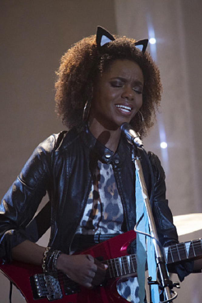 Ashleigh Murray as Josie in Riverdale / Credit: The CW