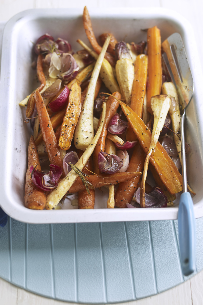 Caramelised Root Vegetable Roast