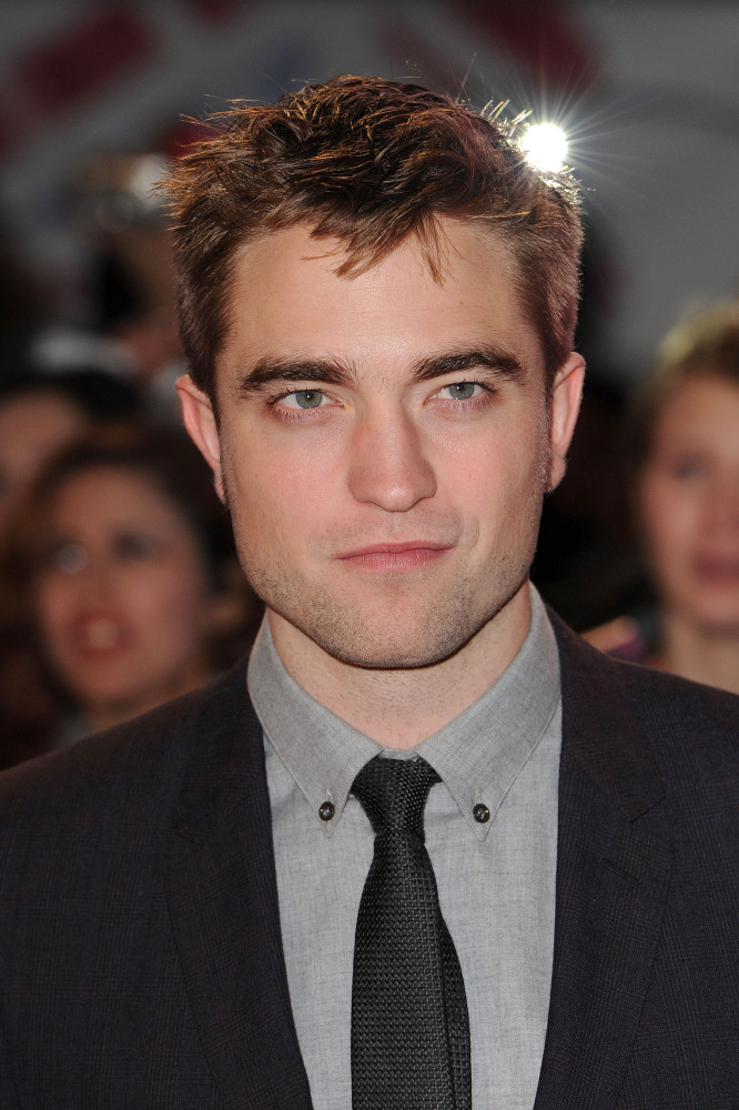 Robert Pattinson