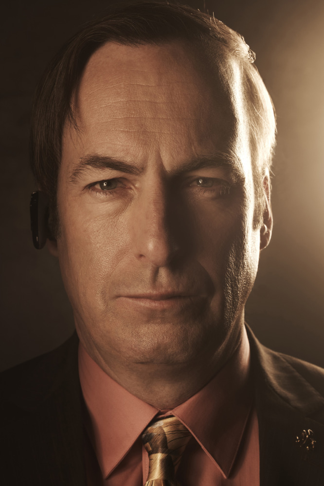 Bob Odenkirk as Saul Goodman