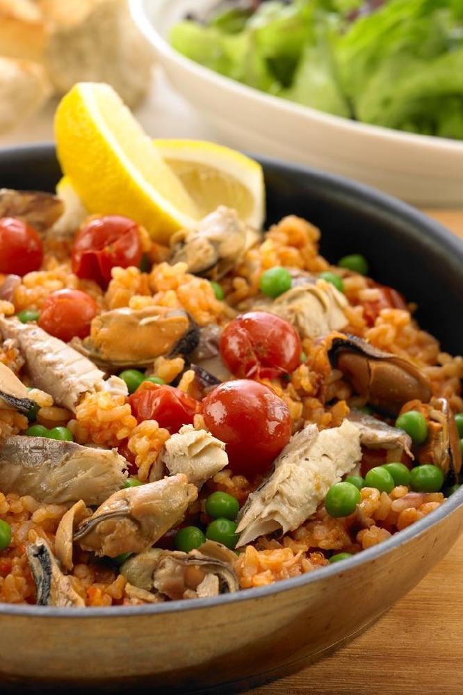 Seafood Paella