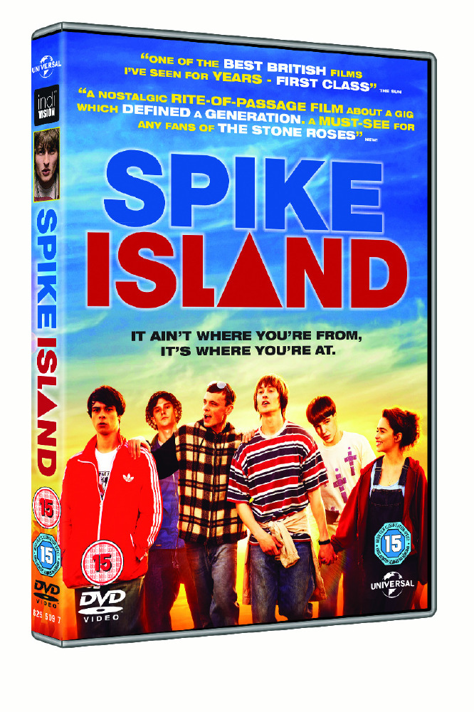 Win Spike Island DVD & Goodie Bag