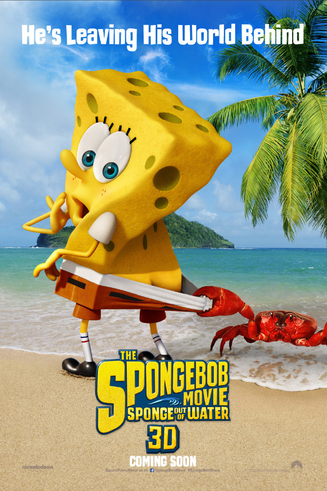 The SpongeBob Movie: Sponge Out of Water