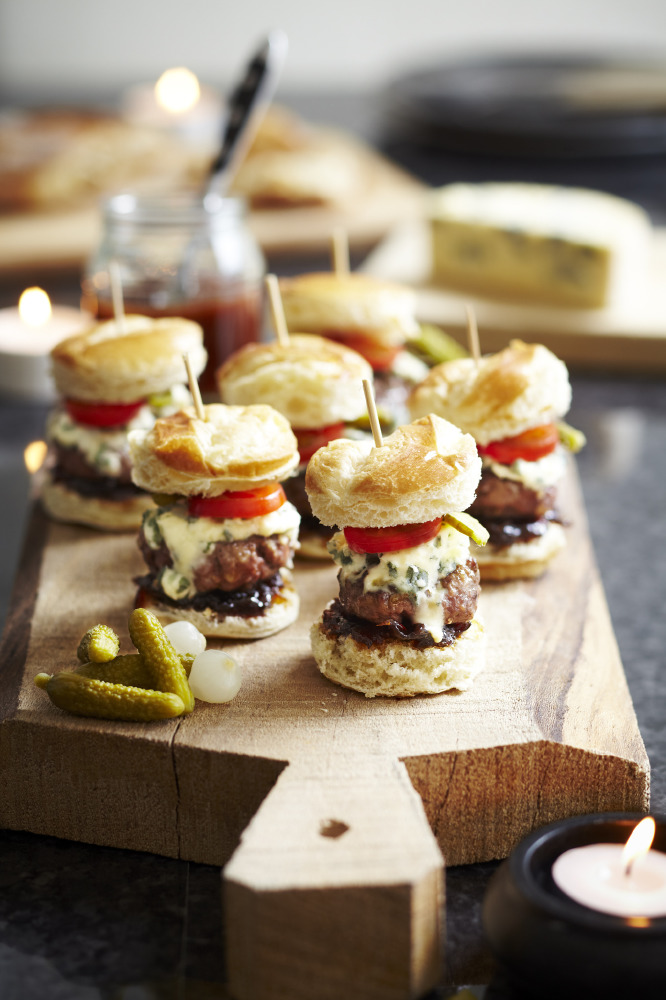 Ground Rib Steak Burger