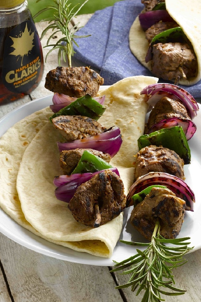 Sticky Lamb Kebabs Recipe