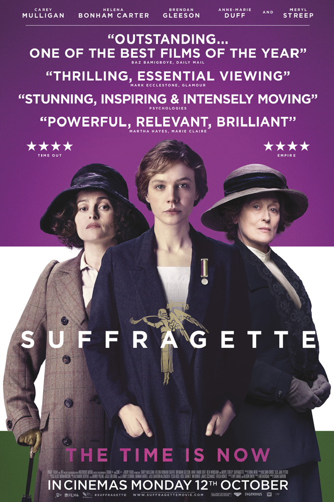 New Suffragette Trailer