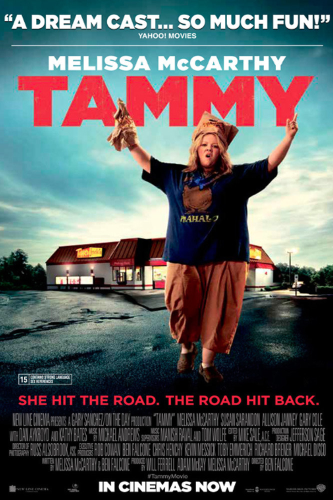 Win Comedy DVD Bundle With Tammy