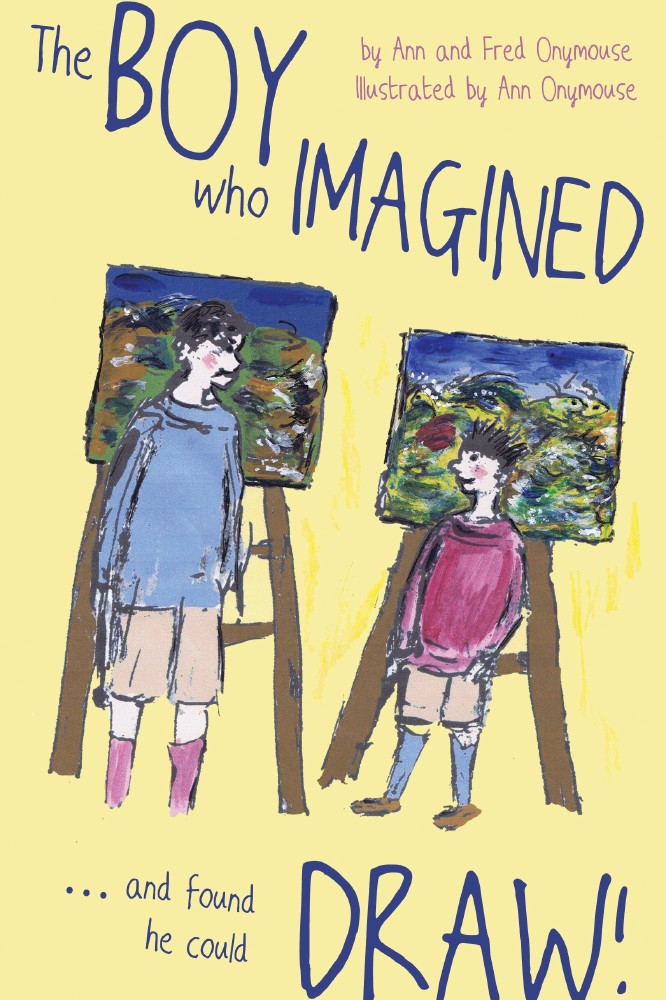 The Boy Who Imagined and Found He Could Draw