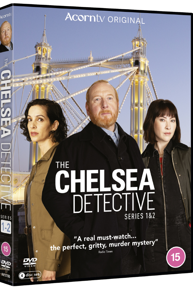 The Chelsea Detective Series 1 & 2