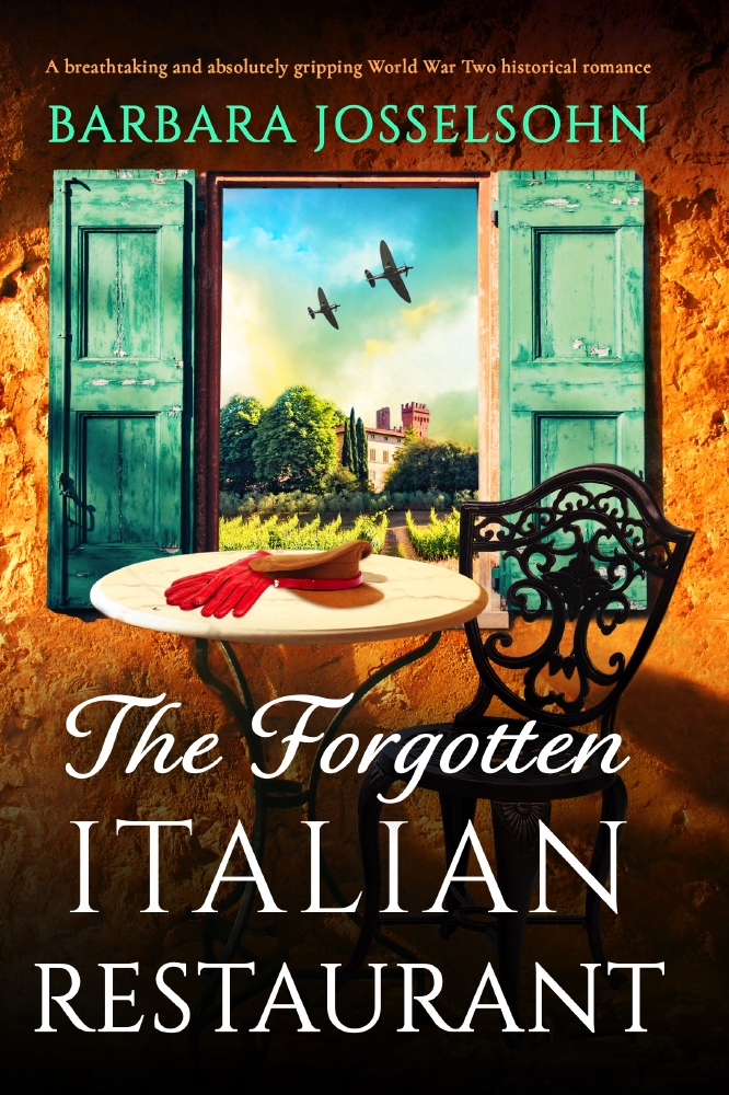 The Forgotten Italian Restaurant cover by Barbara Josselsohn