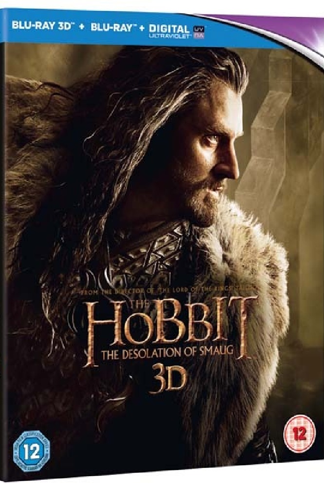 The Hobbit: An Unexpected Journey Blu-Ray