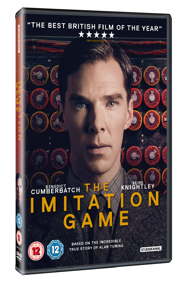 Win The Imitation Game DVD, Soundtrack & Signed Poster this Mothers Day