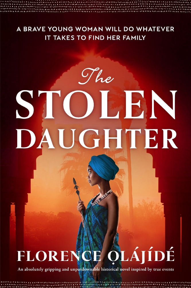 an image of the cover of The Stolen Daughter by author Florence Ọlájídé
