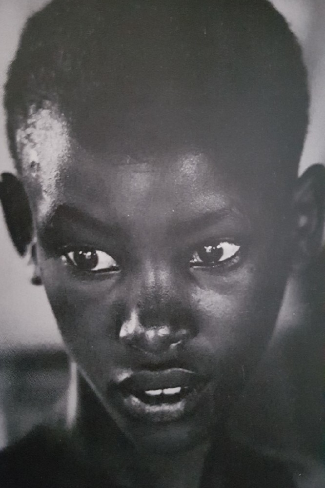 A Young Tutsi Woman, in Rwanda, 1966   This beautiful picture has such poignancy, as the young girl in this photo ( taken 1966 ) would have been in her thirties during the horrendous Rwandan civil war of 1994.  Upto one hundred thousand of her Tutsi people died in the genocide that took place - and the obvious, haunting question is, did this beautiful young woman survive?