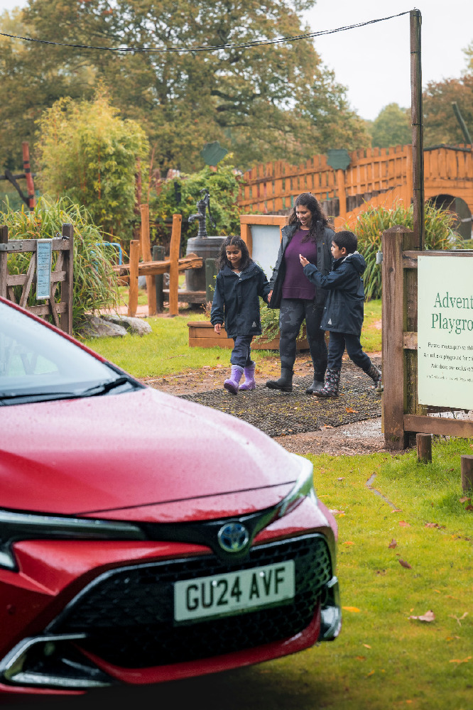 Aldenham Country Park is an idyllic location