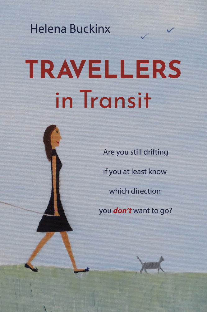 Travellers in Transit the new book by Helena Buckinx