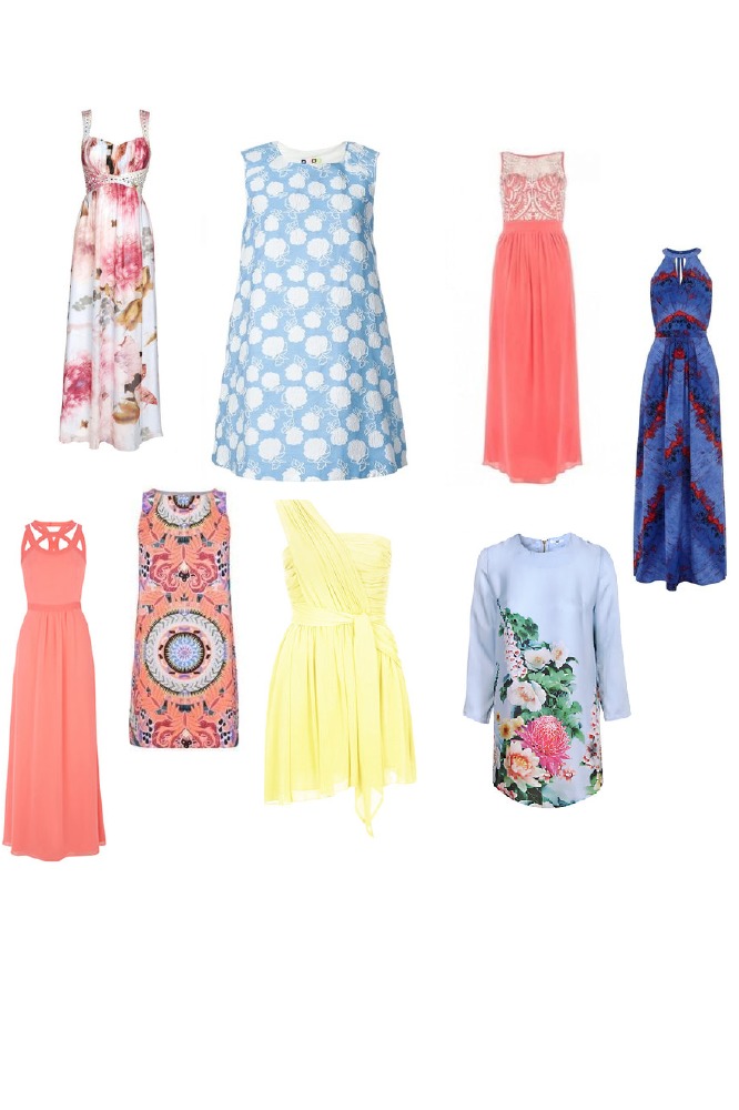 dresses to wear to a wedding abroad
