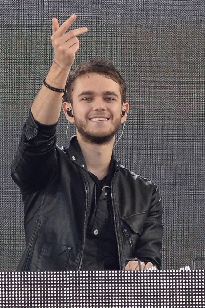 Zedd / Credit: FAMOUS